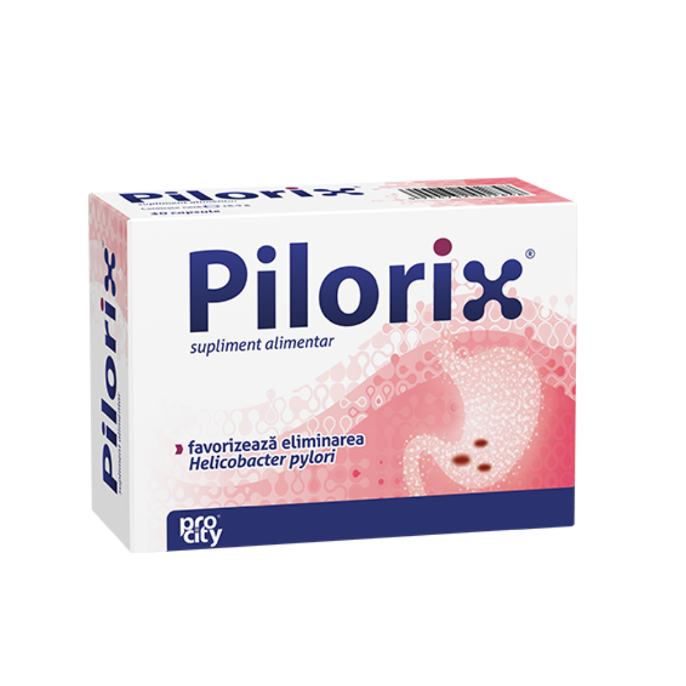 Pilorix, 30 capsule, Fiterman Pharma