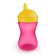 Cana cu tetina dura Philips Avent, +18 luni, roz, 300 ml, SCF804/04, Philips 497921