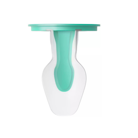 Set 2 biberoane Philips Avent Natural Response cu dispozitiv anticolici AirFree, 0-3 luni, 2x125 ml, SCY670/02, Philips 549577