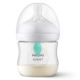 Set 2 biberoane Philips Avent Natural Response cu dispozitiv anticolici AirFree, 0-3 luni, 2x125 ml, SCY670/02, Philips 723744