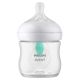 Set 2 biberoane Philips Avent Natural Response cu dispozitiv anticolici AirFree, 0-3 luni, 2x125 ml, SCY670/02, Philips 723743