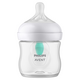 Set 2 biberoane Philips Avent Natural Response cu dispozitiv anticolici AirFree, 0-3 luni, 2x125 ml, SCY670/02, Philips 723743