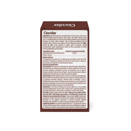 Ciocolax, 12 comprimate, Labormed 645026