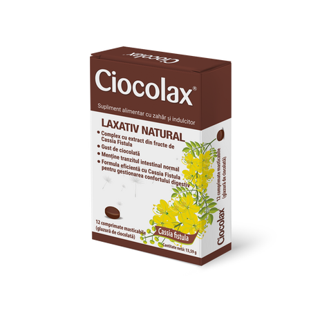 Ciocolax, 12 comprimate, Labormed 645024