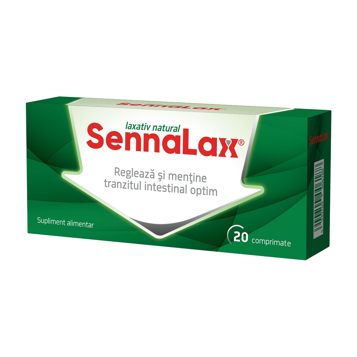 Sennalax, 20 comprimate, Biofarm