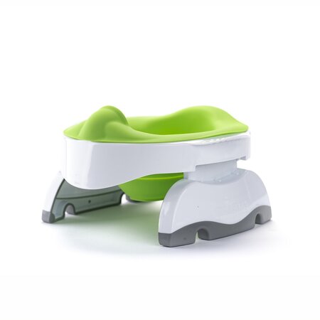 Liner reutilizabil din silicon, Verde, Potette Plus 549582