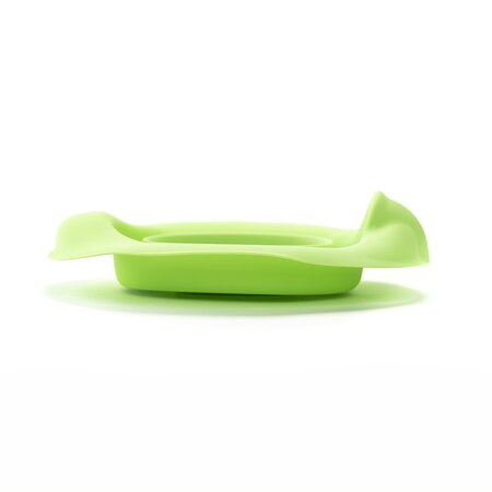 Liner reutilizabil de silicon, Verde