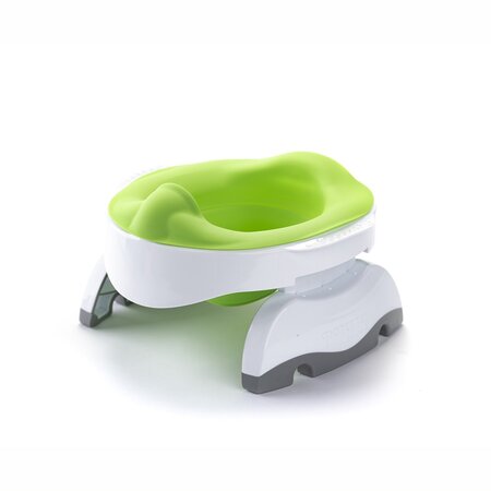 Liner reutilizabil din silicon, Verde, Potette Plus 549583