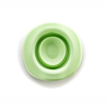 Liner reutilizabil din silicon, Verde, Potette Plus 549584
