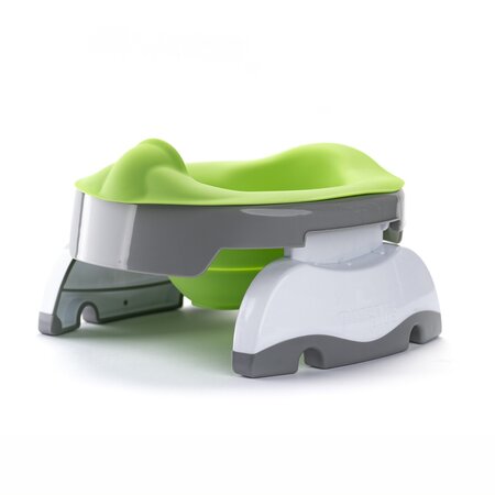 Liner reutilizabil din silicon, Verde, Potette Plus 549580