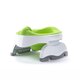 Liner reutilizabil din silicon, Verde, Potette Plus 549582