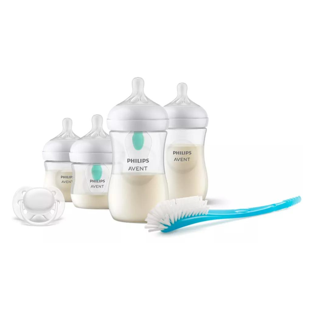 Set de biberoane Philips Avent Natural Response, 0 luni+, SCD657/11, Philips