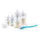Set de biberoane Philips Avent Natural Response, 0-6 luni, SCD657/11, Philips 549624