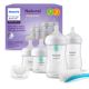 Set de biberoane Philips Avent Natural Response, 0-6 luni, SCD657/11, Philips 723795