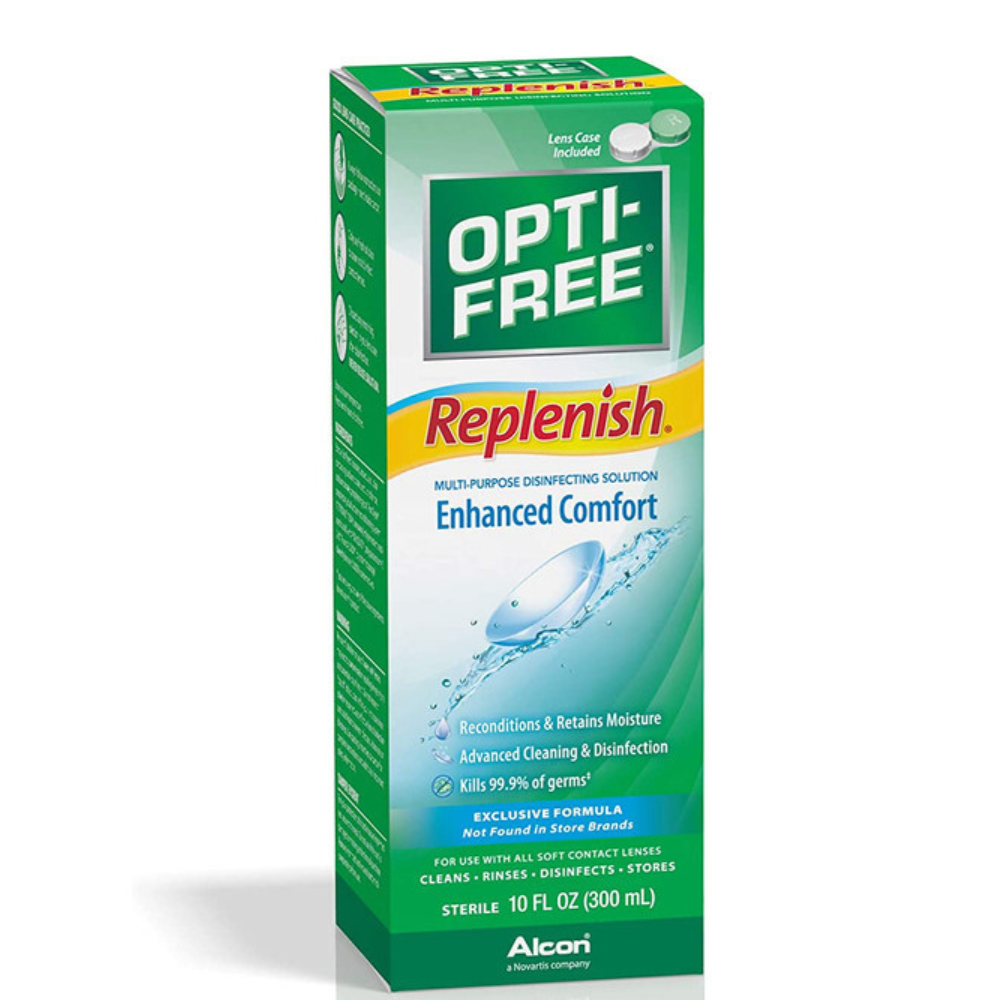 Solutie dezinfectanta multifunctionala Opti - Free, 300 ml, Alcon