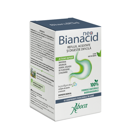 Neo Bianacid cu Poliprotect, 45 capsule, Aboca