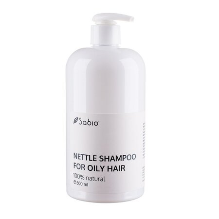 Sampon natural cu urzica pentru par uleios