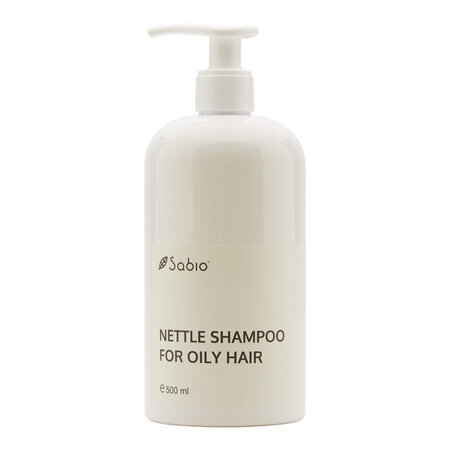Sampon lichid cu urzica - nettle, 500 ml, Sabio