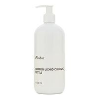 Sampon lichid cu urzica - Nettle, 500 ml, Sabio