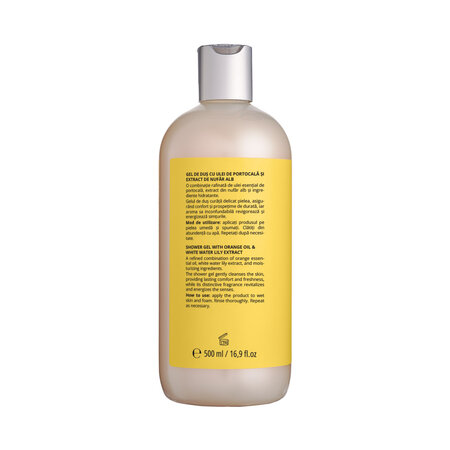 Gel de dus revitalizant, 500 ml, Viorica 799865