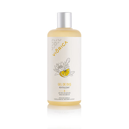 Gel de dus revitalizant
