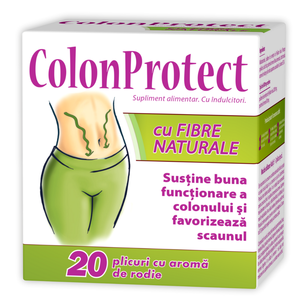 Colonprotect, 20 plicuri, Zdrovit