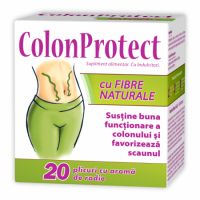 Colonprotect, 20 plicuri, Zdrovit