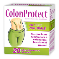 Colonprotect, 20 plicuri, Zdrovit
