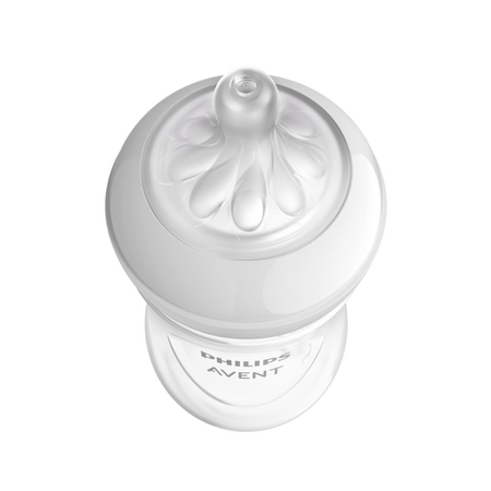 Tetina Philips Avent Natural Response, 1 luna+, debit 3, 2 bucati, SCY963/02, Philips 723653