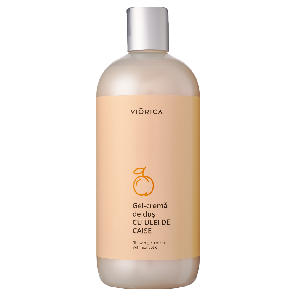 Gel-Crema de dus hidratant, 500 ml, Viorica