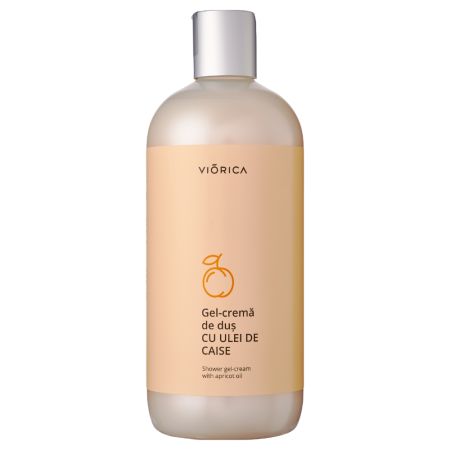 Gel-Crema de dus hidratant, 500 ml, Viorica