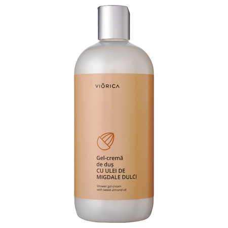Gel-Crema de dus Nutritiv, 500 ml, Viorica