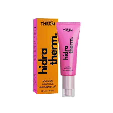 Crema pentru fata si decolteu Hidra Therm, 50 ml, Synergy Therm