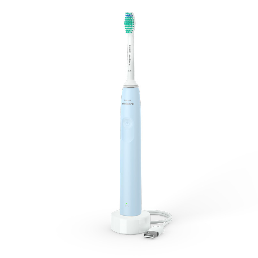 Periuta de dinti sonica electrica Philips Sonicare 2100, albastru, HX3651/12, Philips