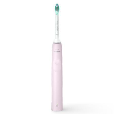 Periuta de dinti sonica electrica Philips Sonicare 2100, Roz, HX3651/11, Philips 630599
