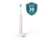 Periuta de dinti sonica electrica Philips Sonicare 2100, roz, HX3651/11, Philips 604095