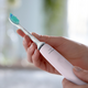 Periuta de dinti sonica electrica Philips Sonicare 2100, Roz, HX3651/11, Philips 630602