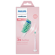 Periuta de dinti sonica electrica Philips Sonicare 2100, Roz, HX3651/11, Philips 630603