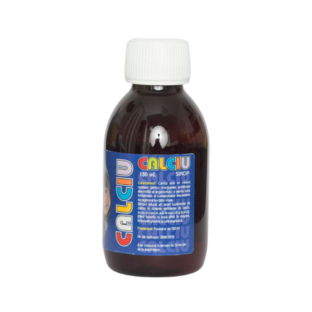 Sirop Calciu Natural, 150 ml, Natural Pharmaceuticals 681156