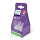 Tetina Philips Avent Natural Response, 6 luni+, debit 6, pentru lichide dense, 2 bucati, SCY966/02, Philips 723643