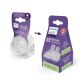 Tetina Philips Avent Natural Response, 6 luni+, debit 6, pentru lichide dense, 2 bucati, SCY966/02, Philips 723639