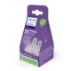 Tetina Philips Avent Natural Response, 0 luni+, debit 2, 2 bucati,  SCY962/02, Philips 723676