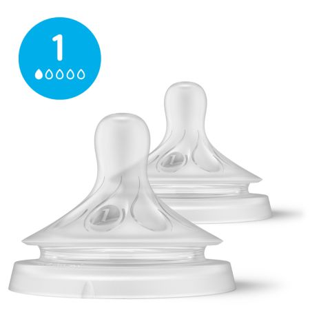 Tetina Philips Avent Natural Response, 0 luni,  debit 1, 2 bucati, SCY961/02, Philips 723691