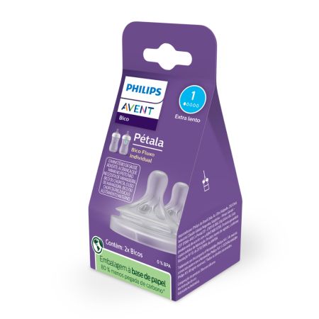 Tetina Philips Avent Natural Response, 0 luni,  debit 1, 2 bucati, SCY961/02, Philips 723694