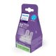 Tetina Philips Avent Natural Response, 0 luni,  debit 1, 2 bucati, SCY961/02, Philips 723694