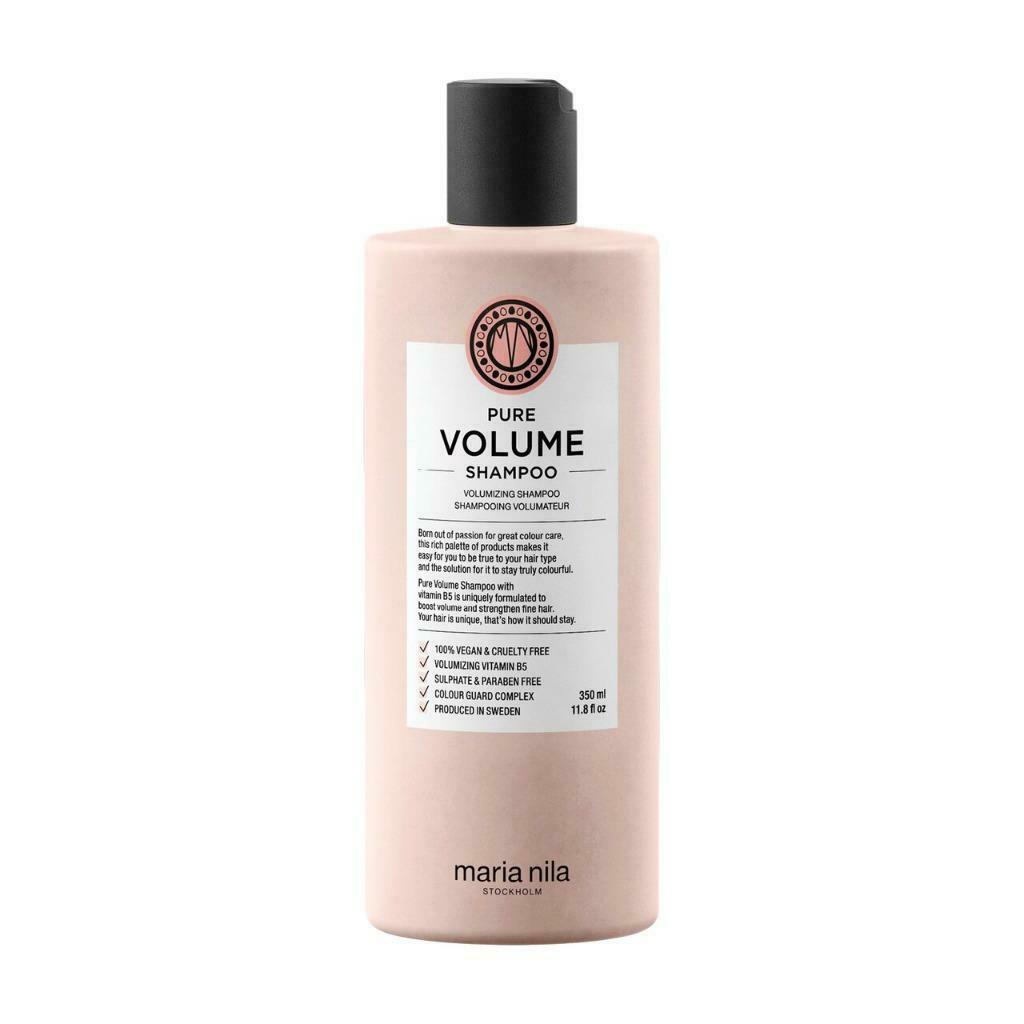 Sampon pentru volum Pure Volume, 350 ml, Maria Nila