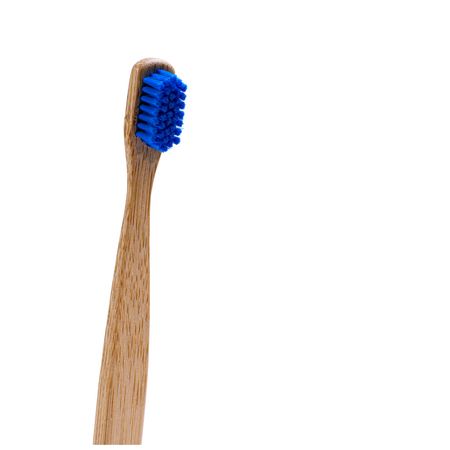 Periuta de dinti din bambus, Ultrasoft 6580, Albastru, 15 ani+, 1 bucata, Gingia 641397