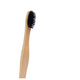Periuta de dinti din bambus, Soft, Negru, 15 ani+, 1 bucata, Gingia 641412