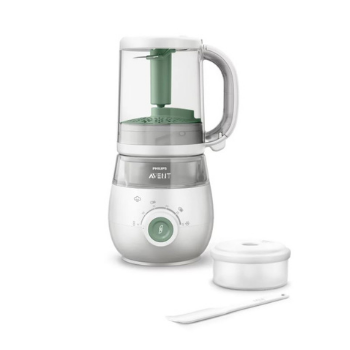 Aparat de gatit cu abur si blender 4 in 1 Philips Avent, SCF885/01, Philips