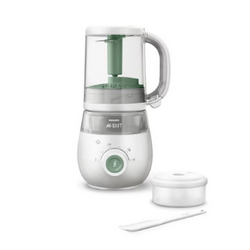 Aparat de gatit cu abur si blender 4 in 1 Philips Avent, SCF885/01, Philips